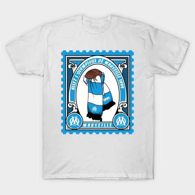 ALLEZ L'OM T-Shirt by lounesartdessin